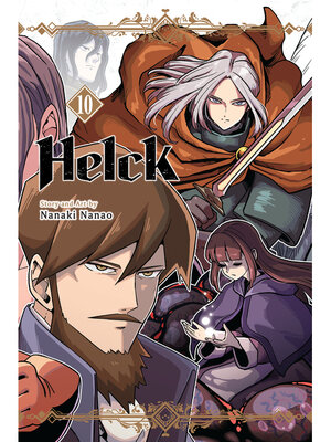 cover image of Helck, Volume 10